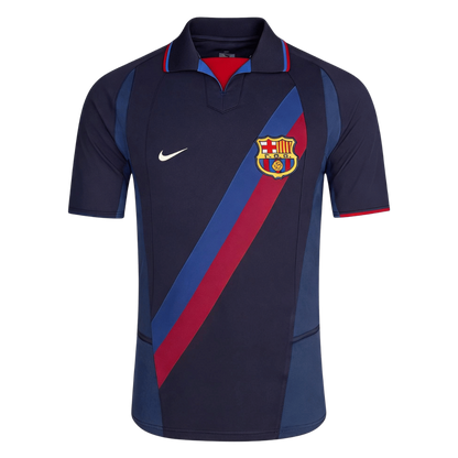 Barcelona Third Retro Jersey 2002/03