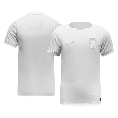 Norway Whiteout Third Jersey World Cup 2026