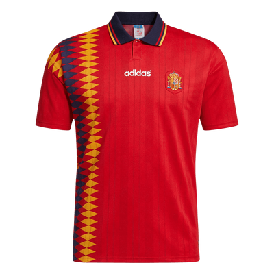 Spain Home Retro Jersey World Cup 1994