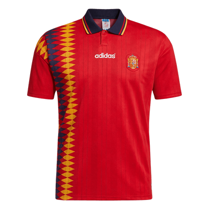 Spain Home Retro Jersey World Cup 1994