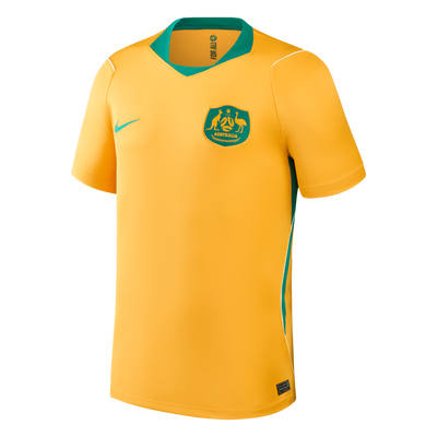 Australia Home Fan Jersey Shirt 2026 Wrold Cup