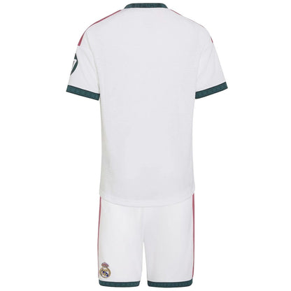 Kids Kit Real Madrid Home Fan Jersey 2026/27