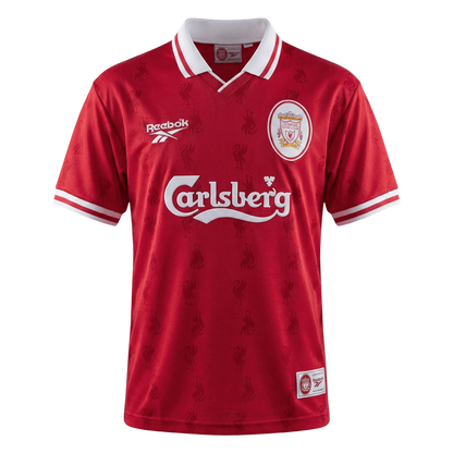 Retro Soccer Jersey Liverpool Home 1996/97