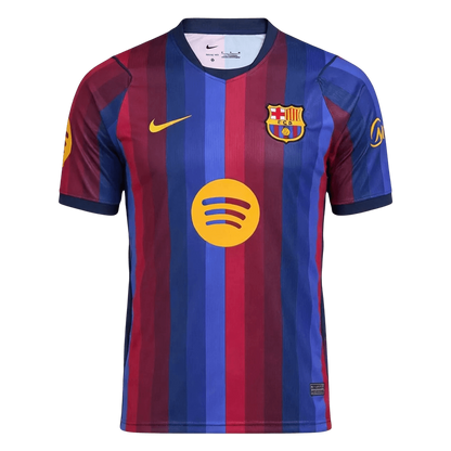 LAMINE YAMAL #10 Barcelona Home Soccer Jersey 2026/27