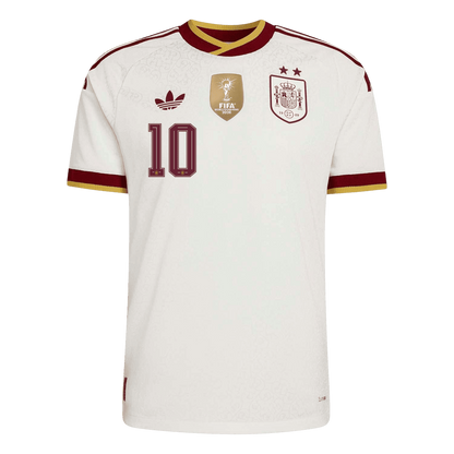 Spain OLMO 10 Away Authentic Player Jersey World Cup 2026 - Champion