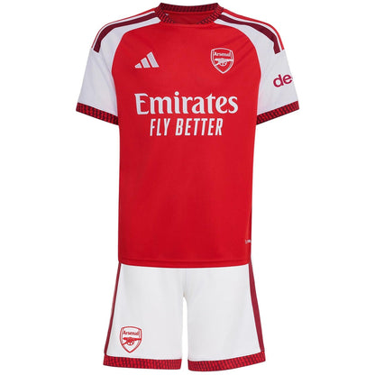 CHAMPIONS #26 Arsenal Home Kids Soccer Jerseys Kit 2026/27