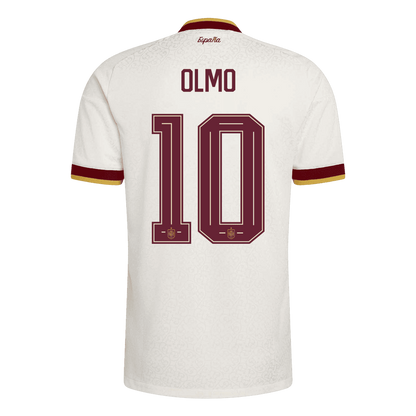 Spain OLMO 10 Away Fan Jersey World Cup 2026 - Champion