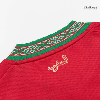 Morocco Home Fan Jersey Shirt World Cup 2026