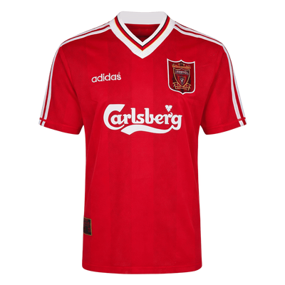 Retro Soccer Jersey Liverpool Home 1995/96