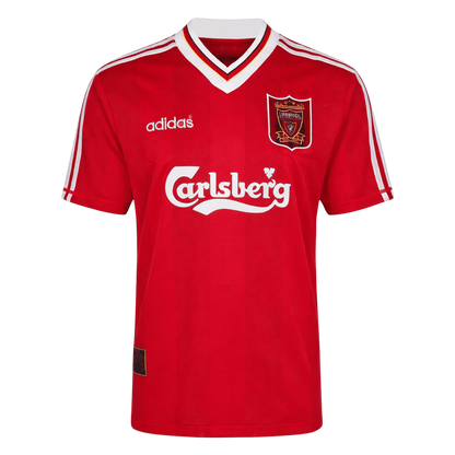 Retro Soccer Jersey Liverpool Home 1995/96
