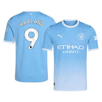 HAALAND #9 Manchester City Home Fan Jersey Shirt 2026/27