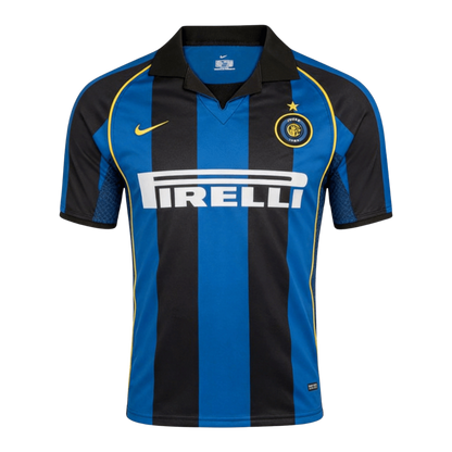 Inter Milan Home Retro Jersey 2001/02