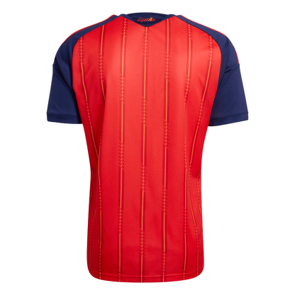 Spain Home Fan Jersey Shirt 2026 World Cup - Champion