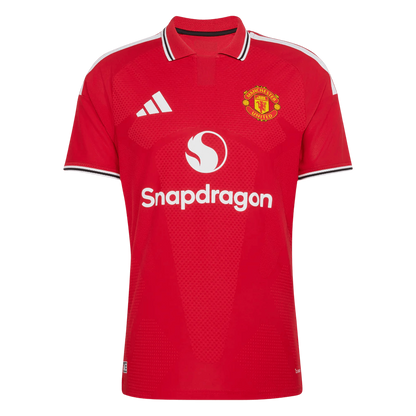 Manchester United Home Authentic Player Jersey 2026/27