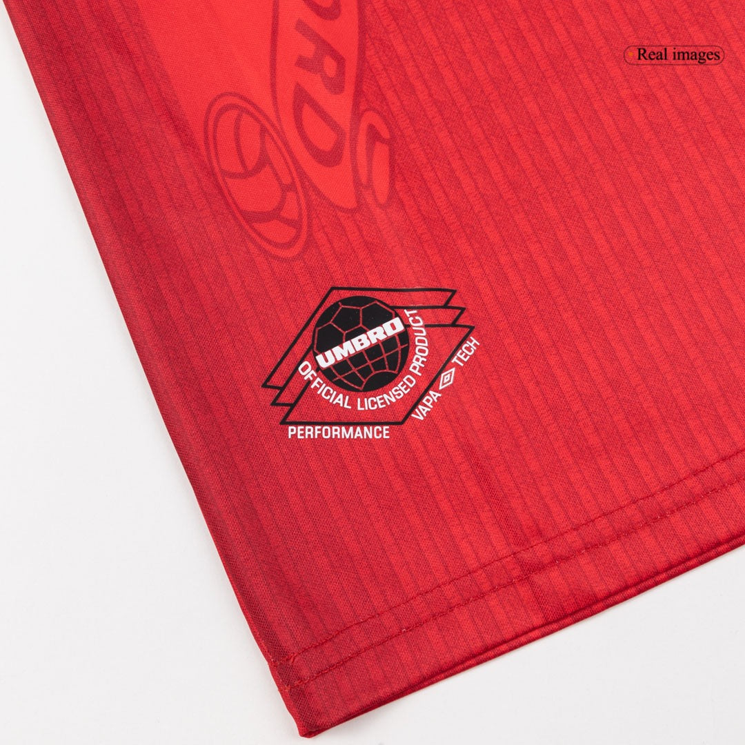 Retro Soccer Jersey Manchester United Home 1996/97