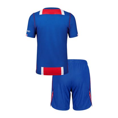 PSG Home Kids Soccer Jerseys Kit 2026/27
