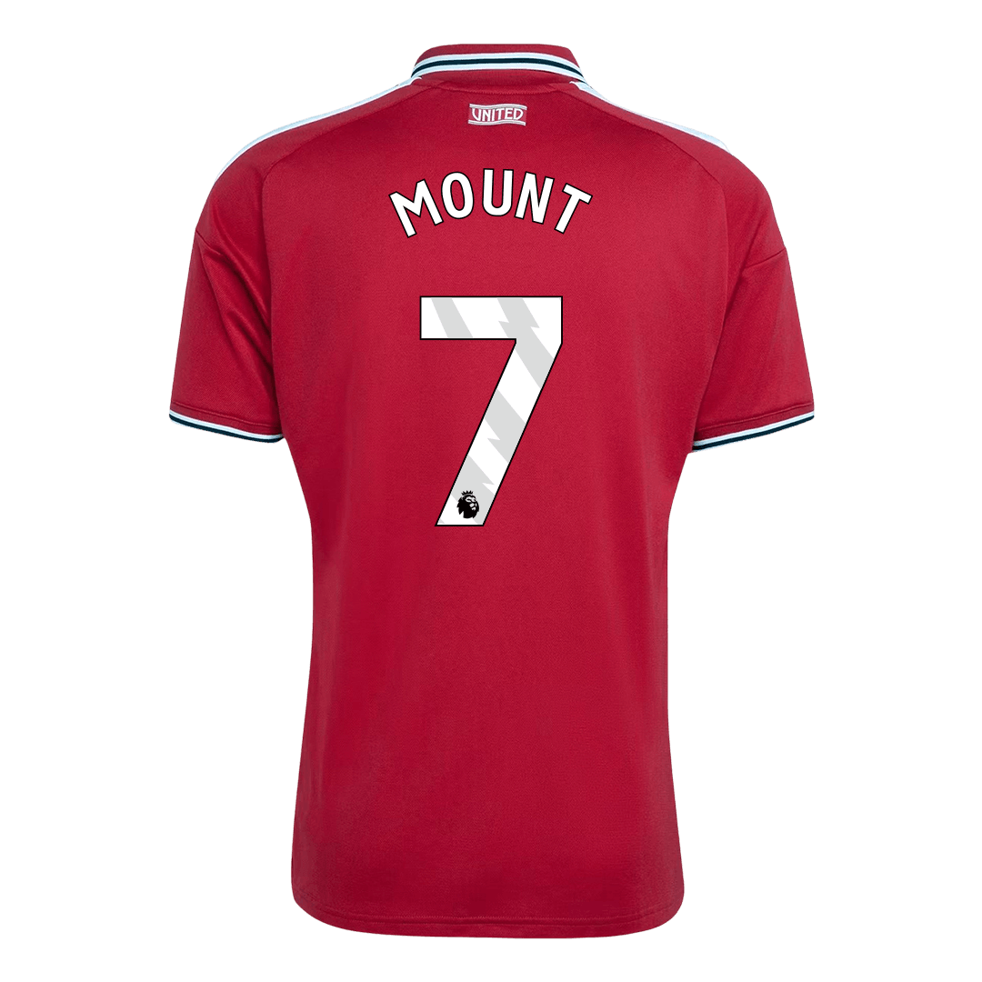 MOUNT #7 Manchester United Home Soccer Jersey 2026/27