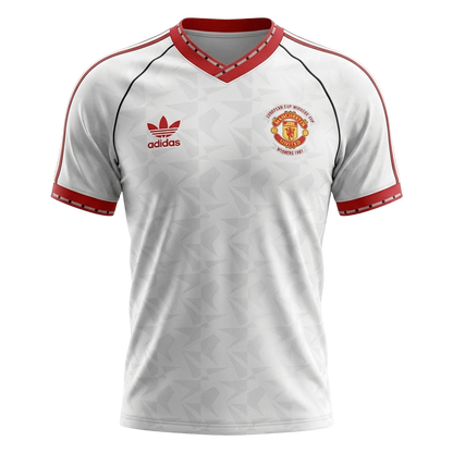 Retro Soccer Jersey Manchester United Away 1991