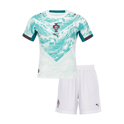 Portugal Away Kids Fan Jersey Shirt 2026 World Cup