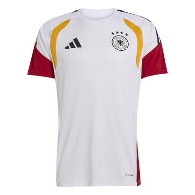 Germany Pre-Match Soccer Jersey World Cup 2026 White