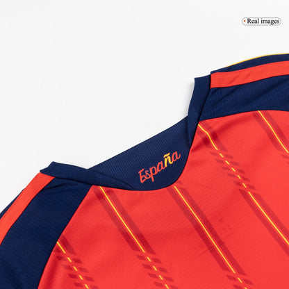 Spain Home Fan Jersey Shirt 2026 World Cup - Champion