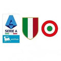 26/27 Serie A & Scudetto & Coccarda Patch