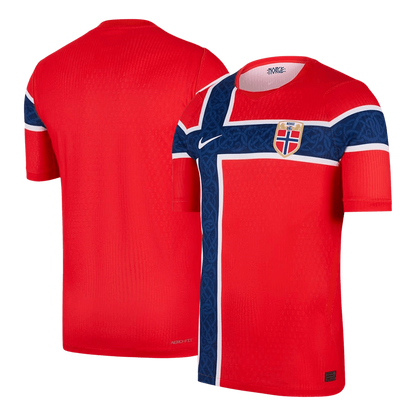 Norway Home Authentic Player Jersey World Cup 2026