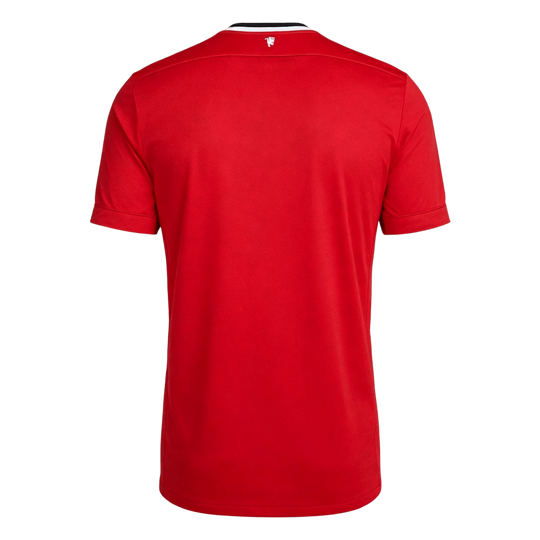 Retro Soccer Jersey Manchester United Home 2011/12