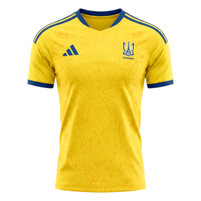 Ukraine Home Authentic Player Jersey World Cup 2026