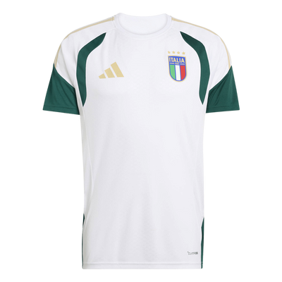 Italy Pre-Match Soccer Shirt World Cup 2026 White