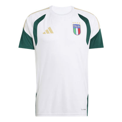 Italy Pre-Match Soccer Shirt World Cup 2026 White