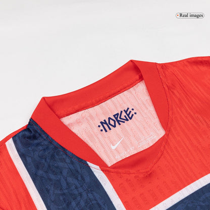 Norway Home Authentic Player Jersey World Cup 2026
