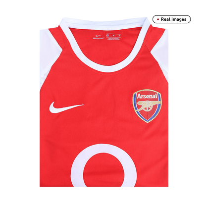 Arsenal Home Retro Soccer Jersey 2003/04