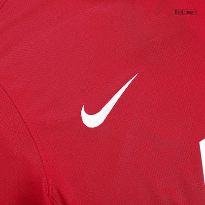 Retro Soccer Jersey Manchester United Home 2011/12
