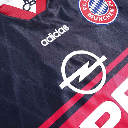 Retro Jersey Bayern Munich Home 1997/99