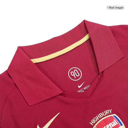 Arsenal Home Retro Soccer Jersey 2005/06