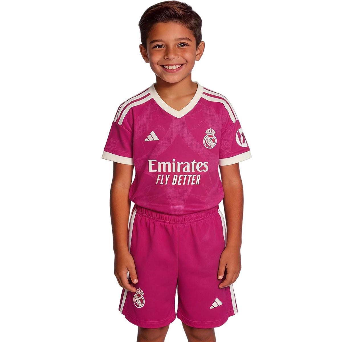 Kids Kit Real Madrid Third Away Fan Jersey 2026/27