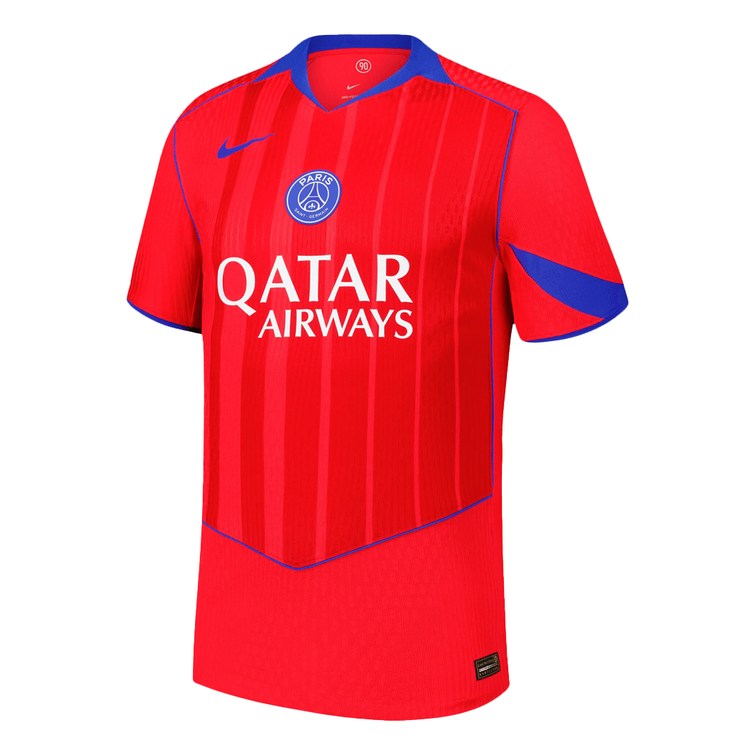 PSG Third Away Authentic Player 2025/26
