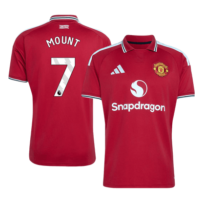 MOUNT #7 Manchester United Home Soccer Jersey 2026/27
