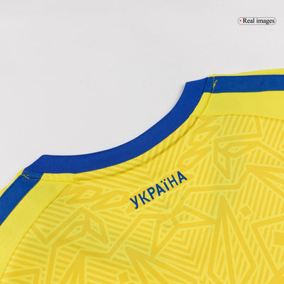 Ukraine Home Fan Jersey Shirt World Cup 2026