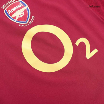 Arsenal Home Retro Soccer Jersey 2005/06