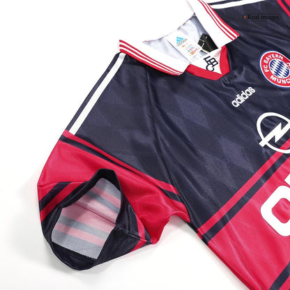 Retro Jersey Bayern Munich Home 1997/99