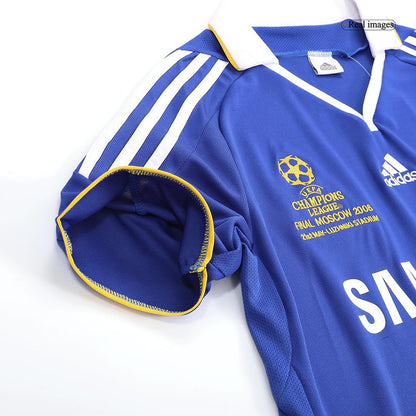Chelsea Home Retro Jersey 2008 - UCL Final