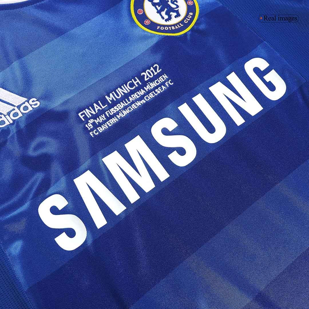 Chelsea Home Retro Jersey 2011/12