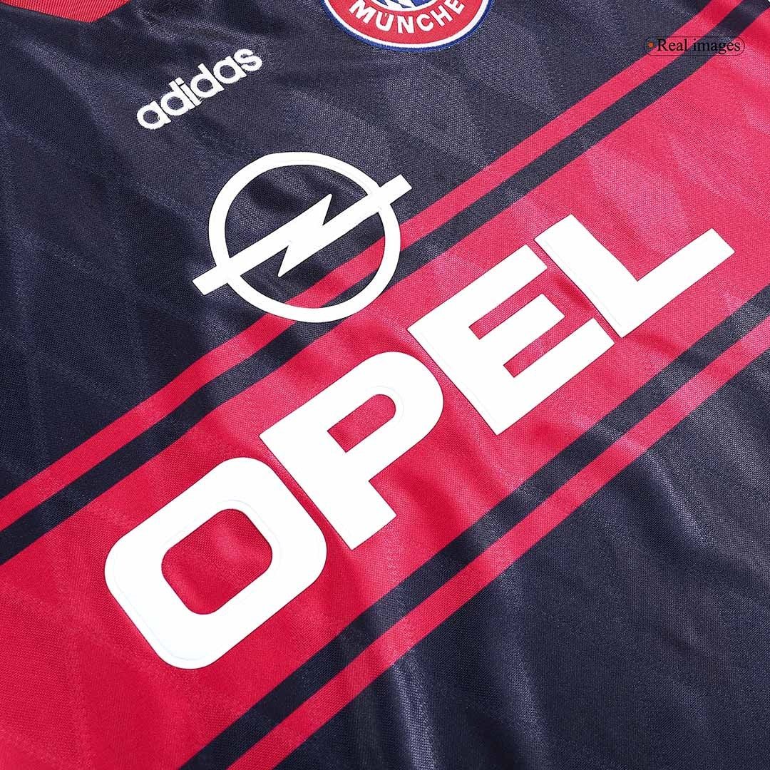 Retro Jersey Bayern Munich Home 1997/99