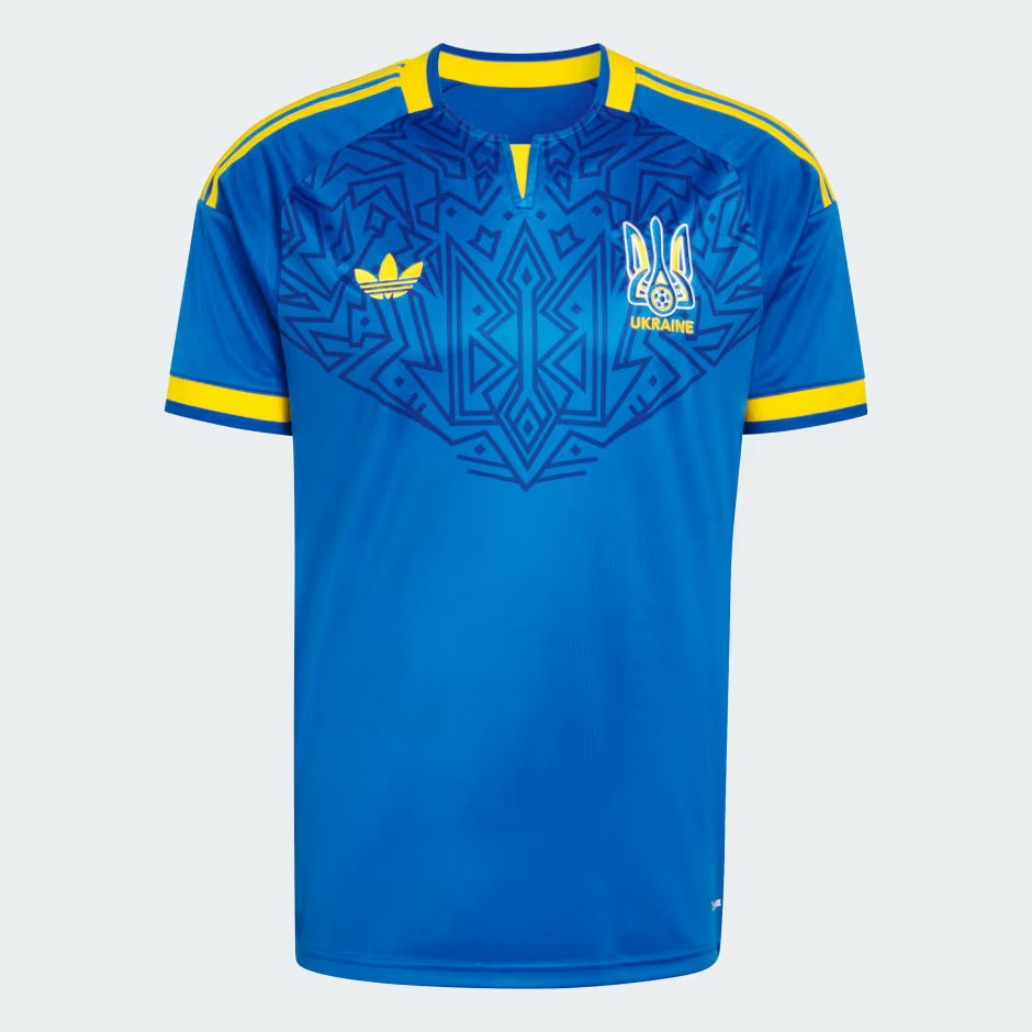Ukraine Away Authentic Player Jersey World Cup 2026