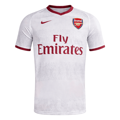 Arsenal Away Retro Soccer Jersey 2007/08
