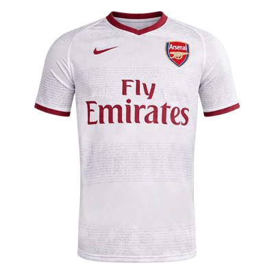 Retro Soccer Jersey Arsenal Away 2007/08