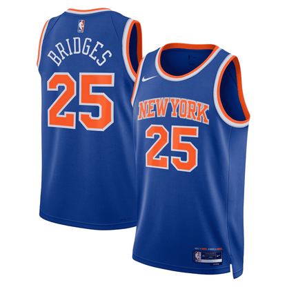 BRIDGES #25 New York Knicks Swingman NBA Jersey - Icon Edition