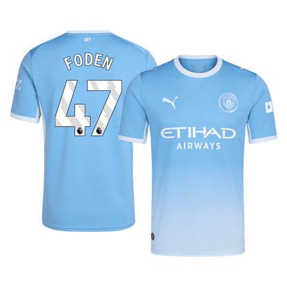 FODEN #47 Manchester City Home Fan Jersey Shirt 2026/27